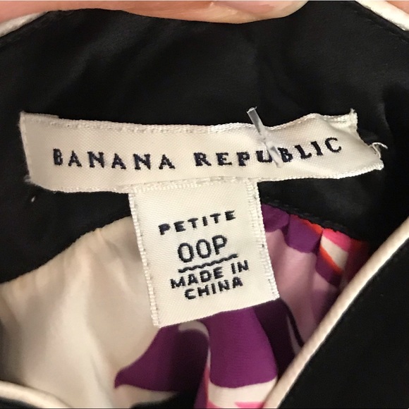 Banana Republic Silk Floral Dress - Picture 5 of 5